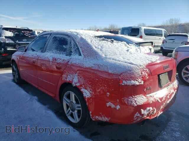 2008 AUDI A4 - VIN: WAUDF78E68A087124 - Фото 3
