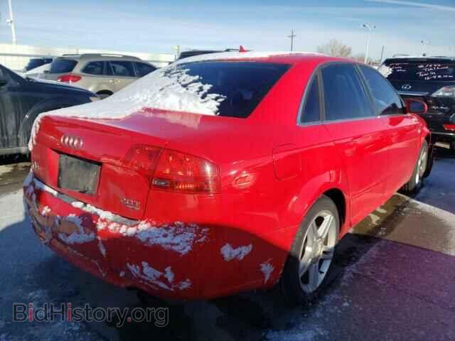 2008 AUDI A4 - VIN: WAUDF78E68A087124 - Фото 4