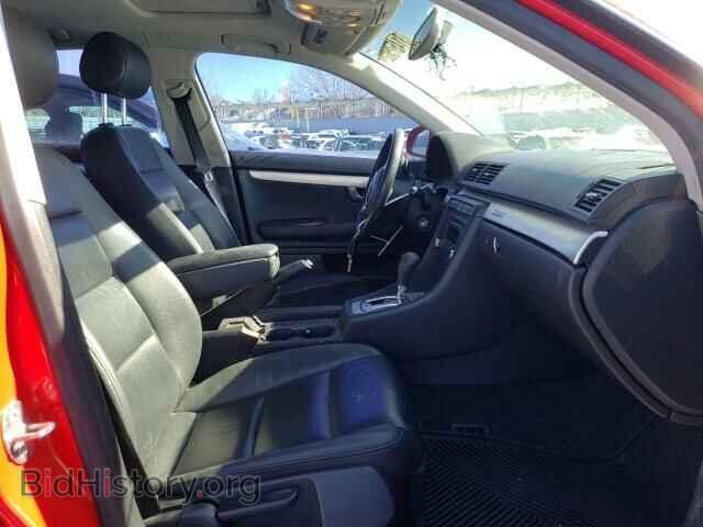 2008 AUDI A4 - VIN: WAUDF78E68A087124 - Фото 5