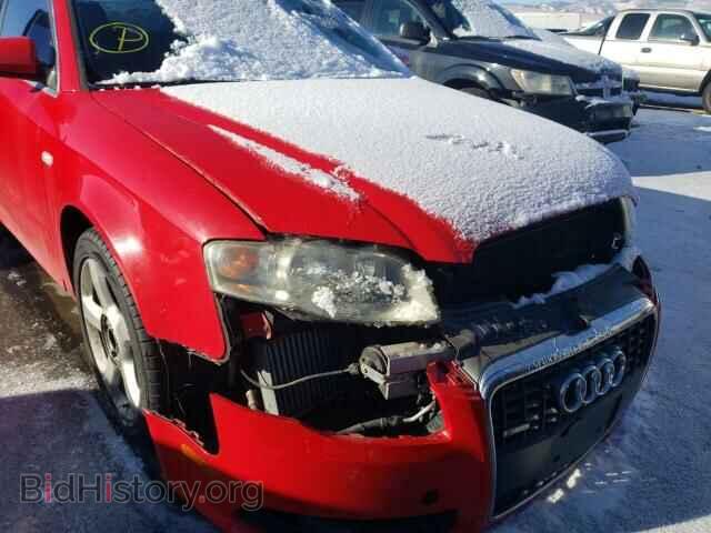 2008 AUDI A4 - VIN: WAUDF78E68A087124 - Фото 9