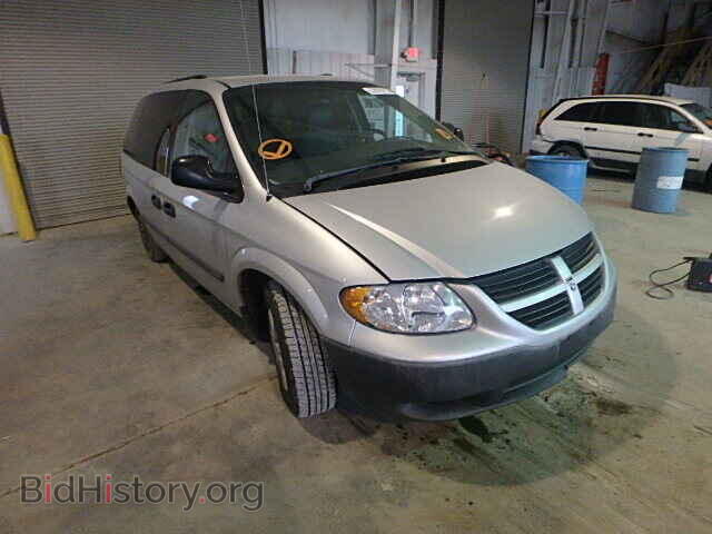Фотография 1D4GP25E67B264139 - DODGE CARAVAN 2007