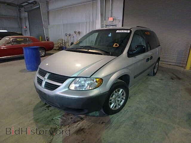 2007 DODGE CARAVAN - VIN: 1D4GP25E67B264139 - Фото 2