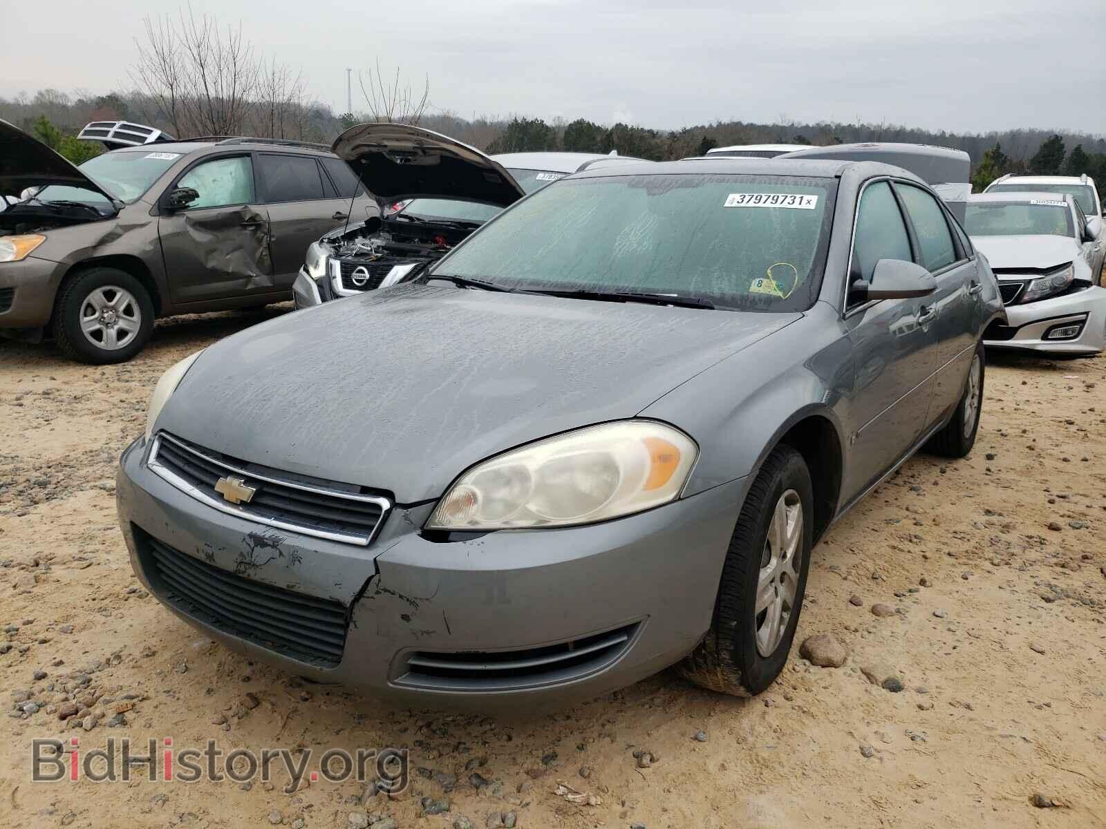 2007 CHEVROLET IMPALA - VIN: 2G1WB58K779235270 - Фото 2
