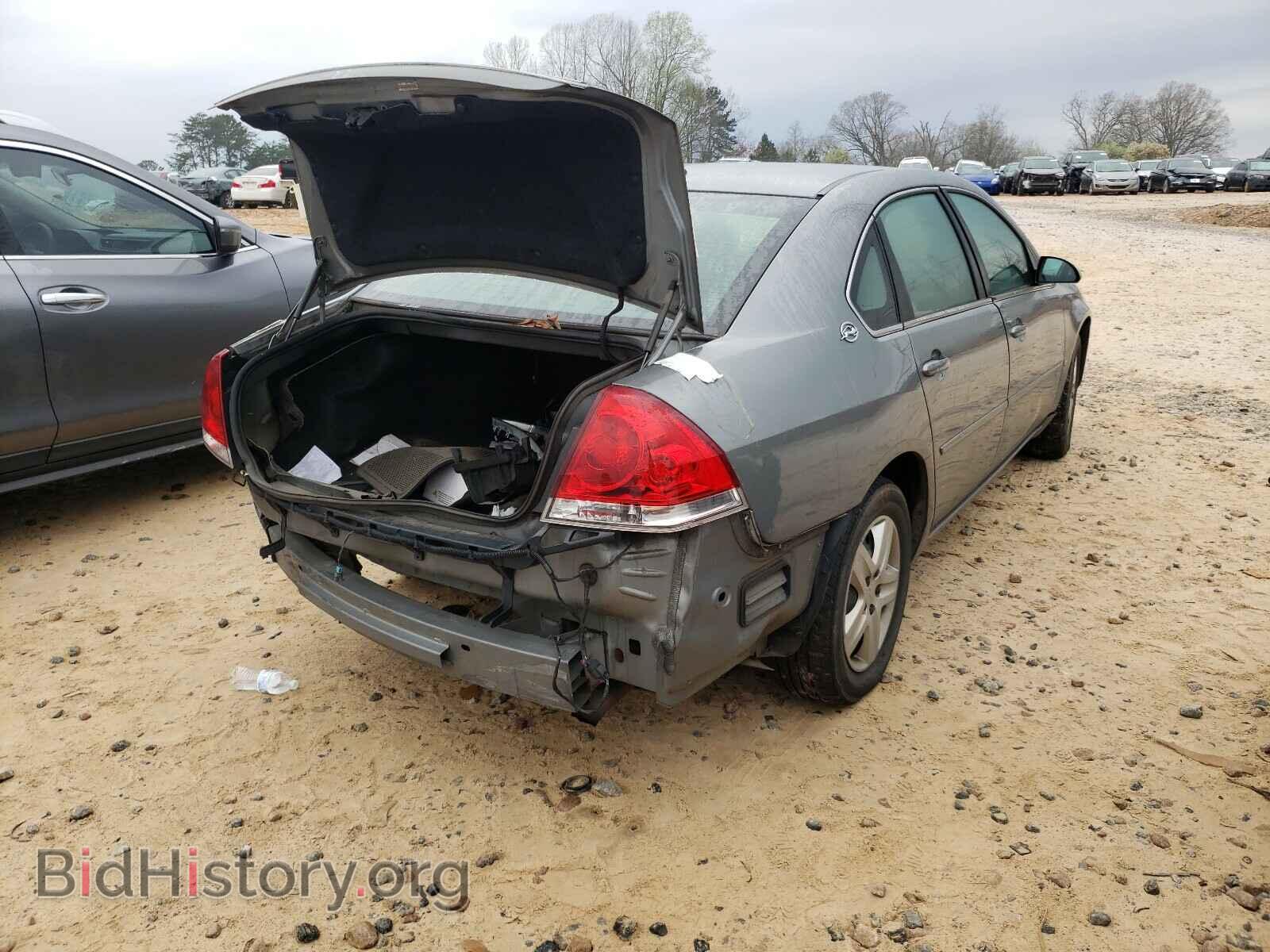2007 CHEVROLET IMPALA - VIN: 2G1WB58K779235270 - Фото 4