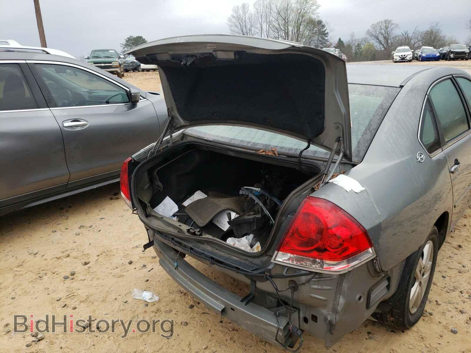 2007 CHEVROLET IMPALA - VIN: 2G1WB58K779235270 - Фото 9