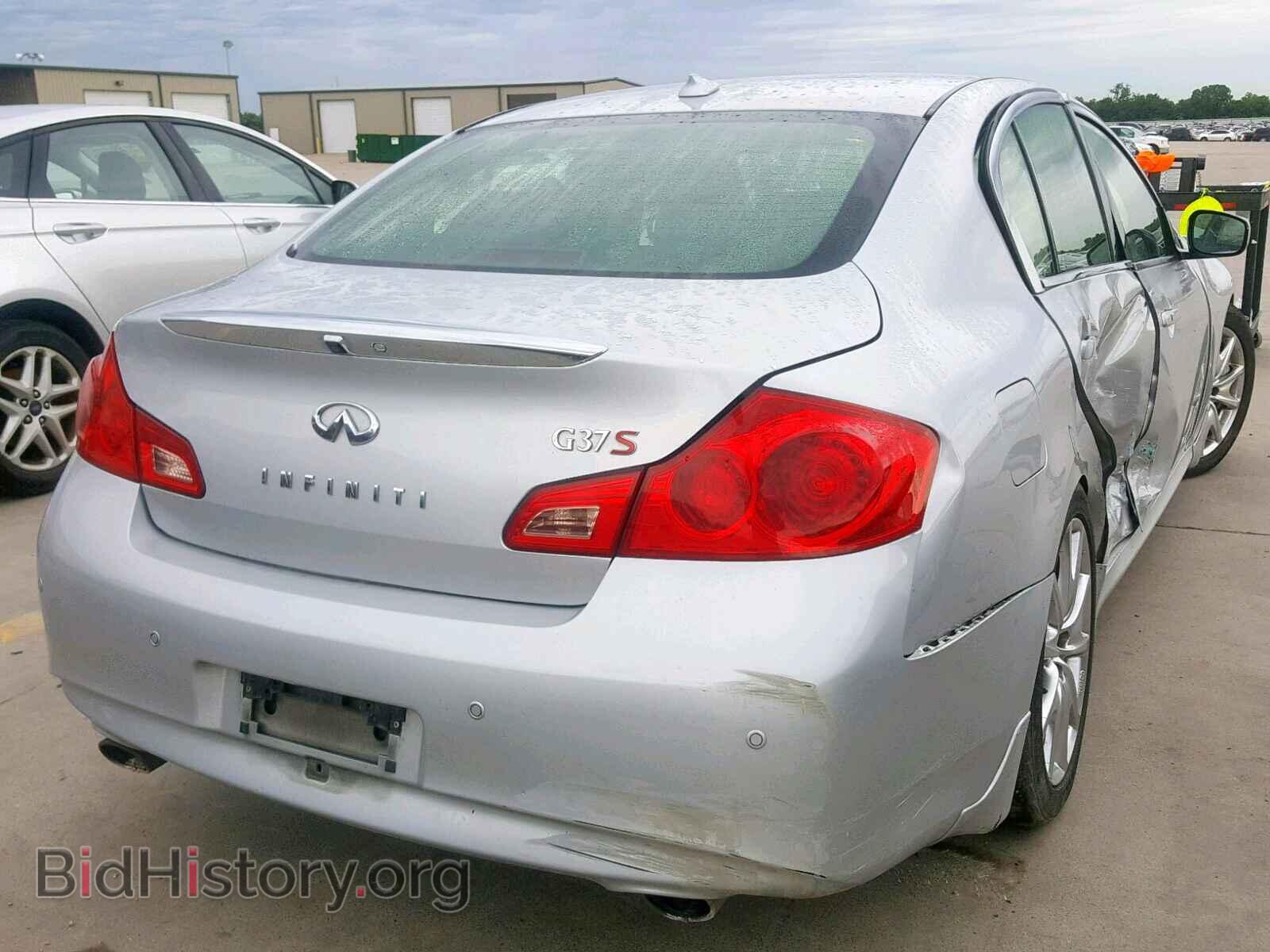 2012 INFINITI G37 BASE - VIN: JN1CV6AP1CM932754 - Фото 4