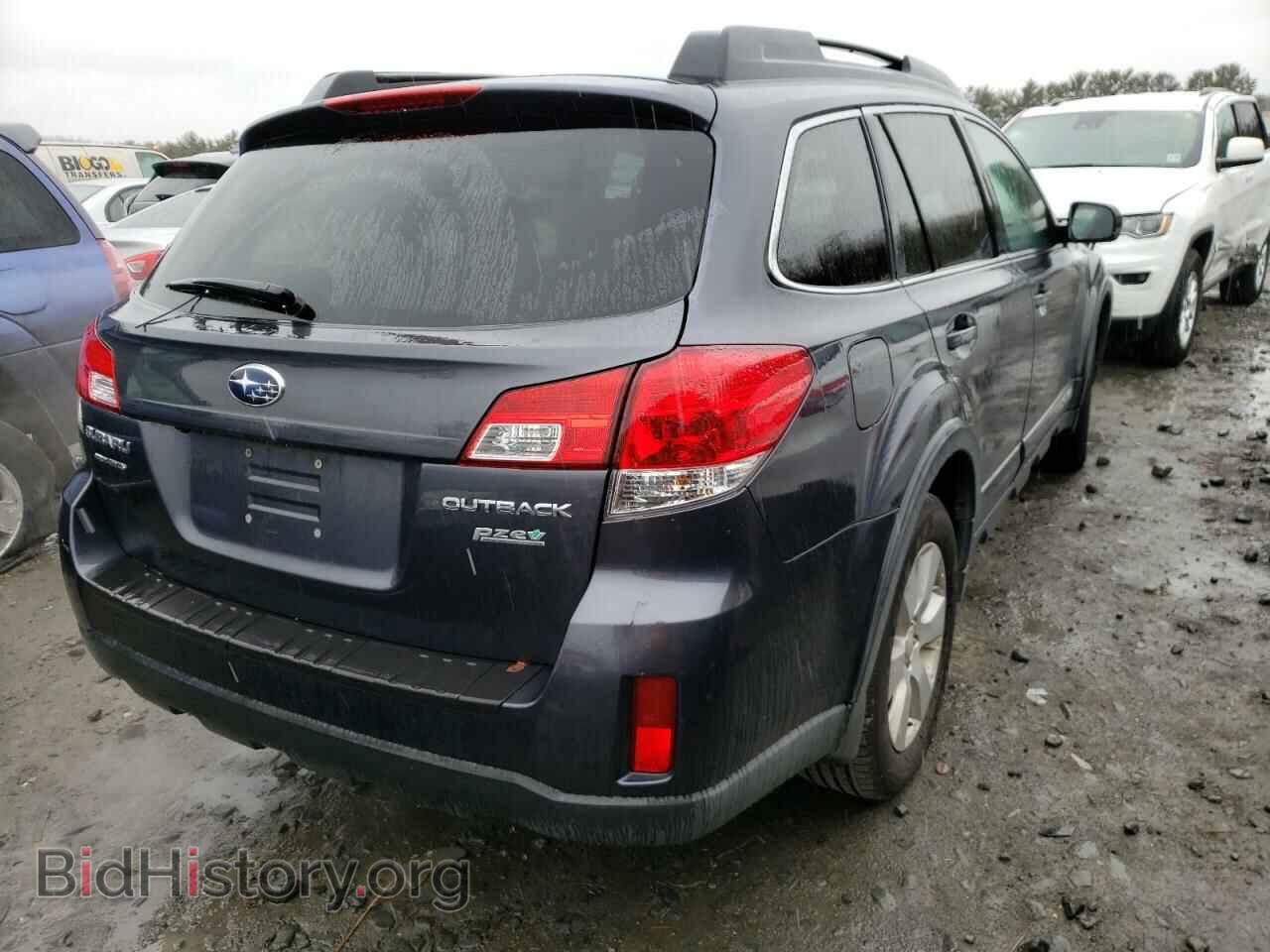 2012 SUBARU OUTBACK - VIN: 4S4BRBGC1C3286417 - Фото 4