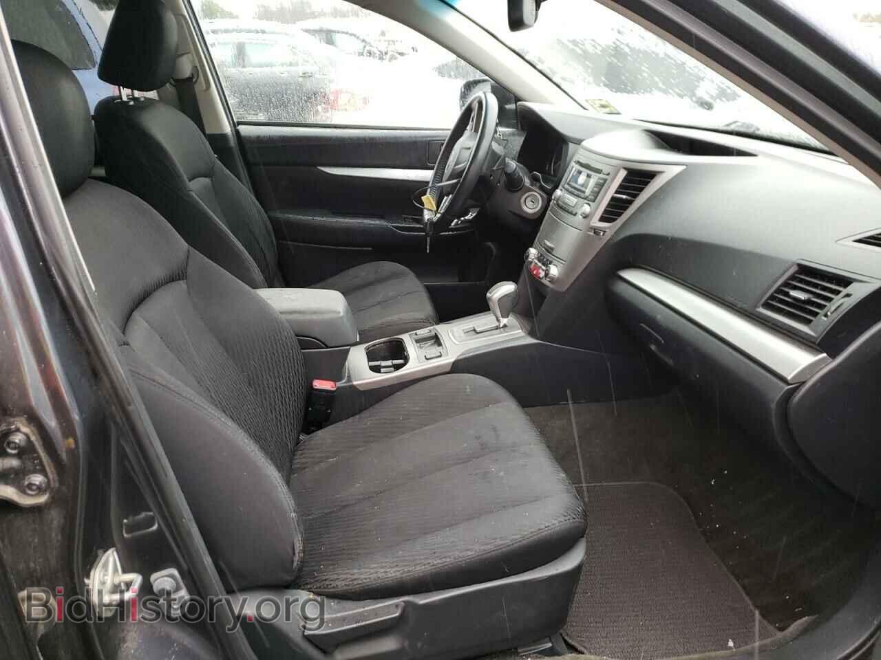 2012 SUBARU OUTBACK - VIN: 4S4BRBGC1C3286417 - Фото 5