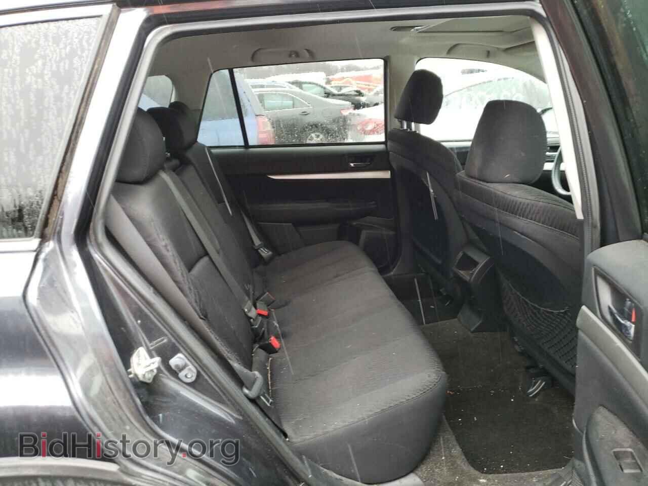 2012 SUBARU OUTBACK - VIN: 4S4BRBGC1C3286417 - Фото 6