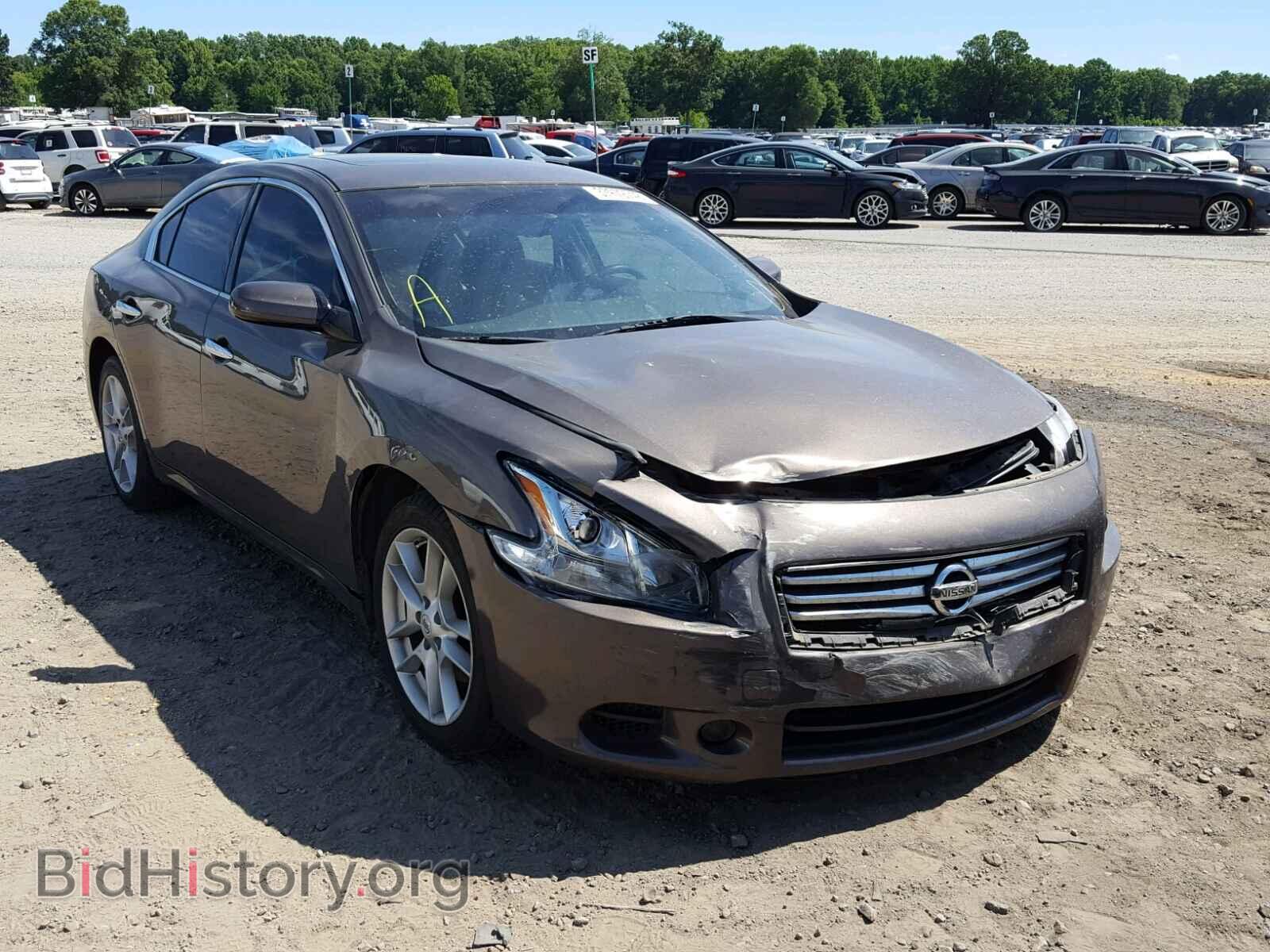Фотография 1N4AA5AP4CC838387 - NISSAN MAXIMA S 2012