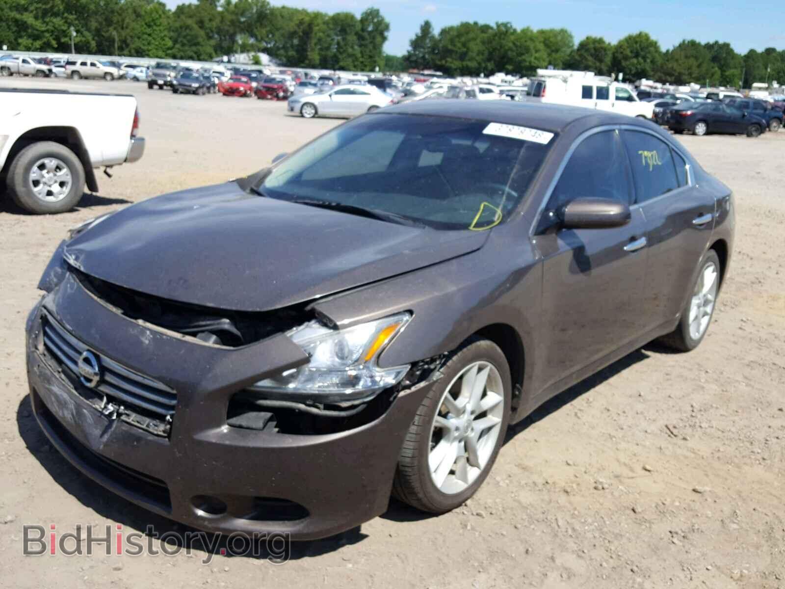 2012 NISSAN MAXIMA S - VIN: 1N4AA5AP4CC838387 - Фото 2