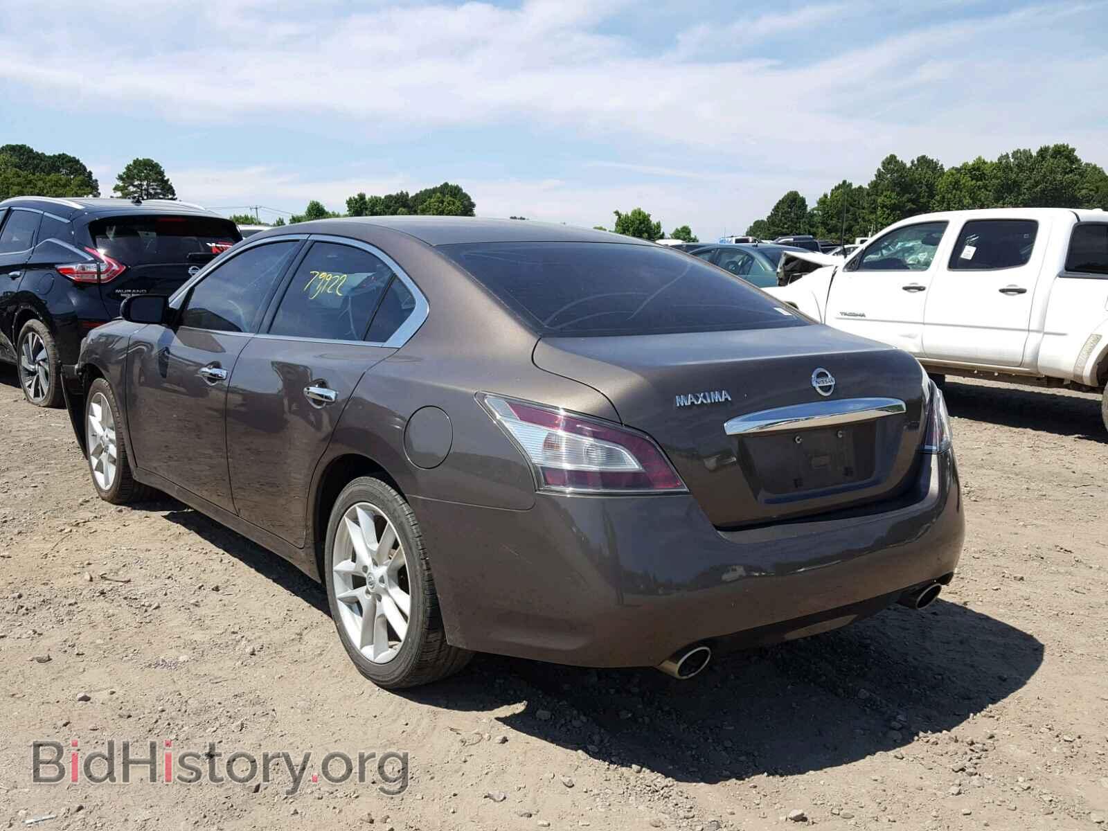 2012 NISSAN MAXIMA S - VIN: 1N4AA5AP4CC838387 - Фото 3