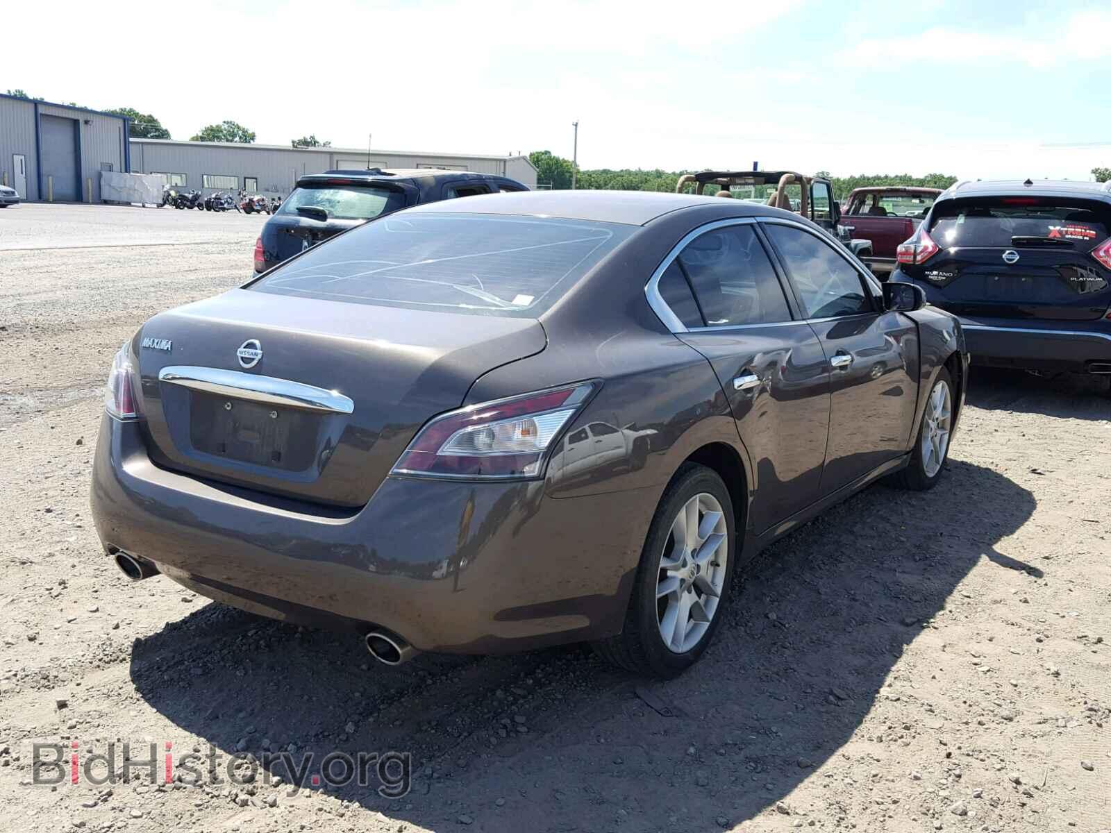 2012 NISSAN MAXIMA S - VIN: 1N4AA5AP4CC838387 - Фото 4