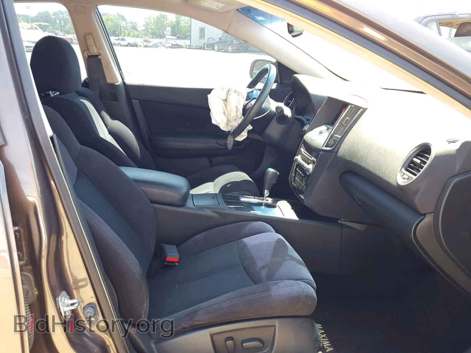 2012 NISSAN MAXIMA S - VIN: 1N4AA5AP4CC838387 - Фото 5