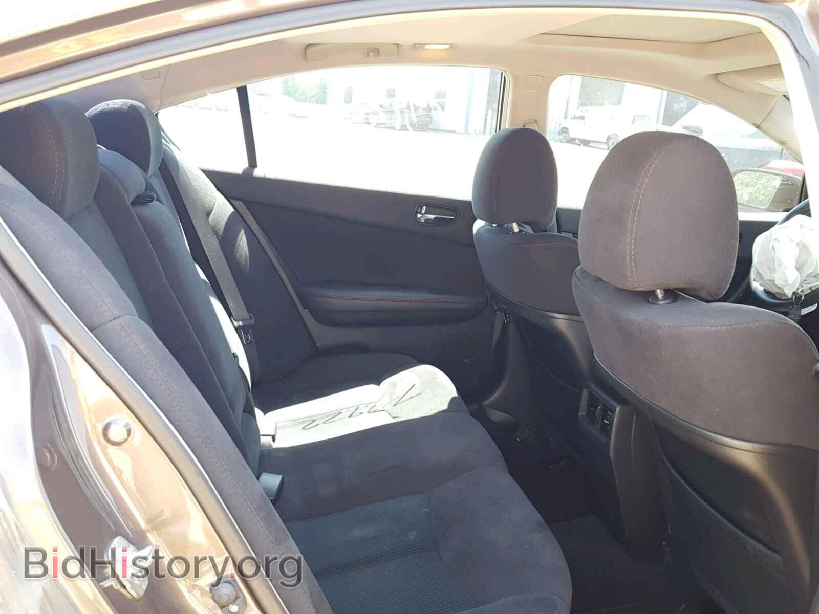 2012 NISSAN MAXIMA S - VIN: 1N4AA5AP4CC838387 - Фото 6