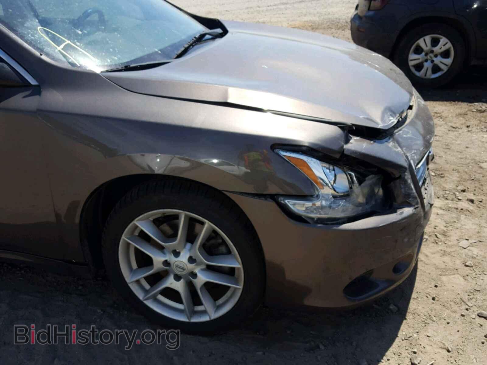 2012 NISSAN MAXIMA S - VIN: 1N4AA5AP4CC838387 - Фото 9