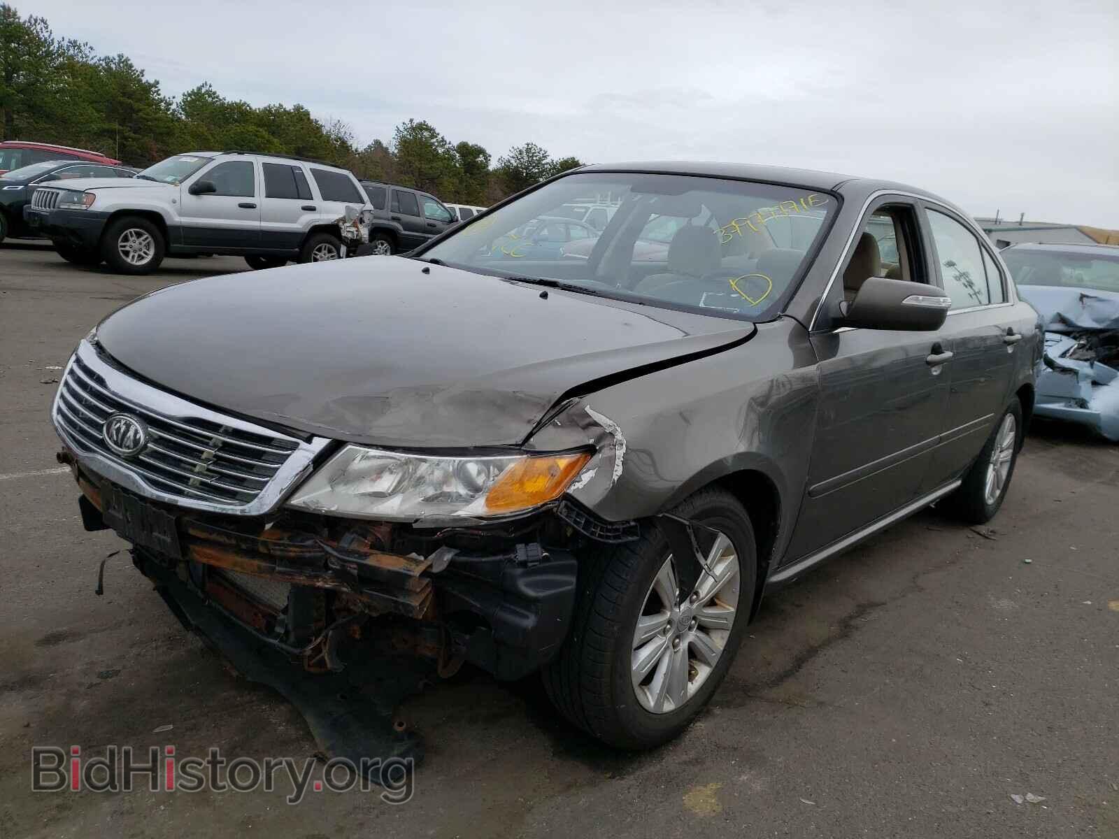 2010 KIA OPTIMA - VIN: KNAGG4A86A5387483 - Фото 2