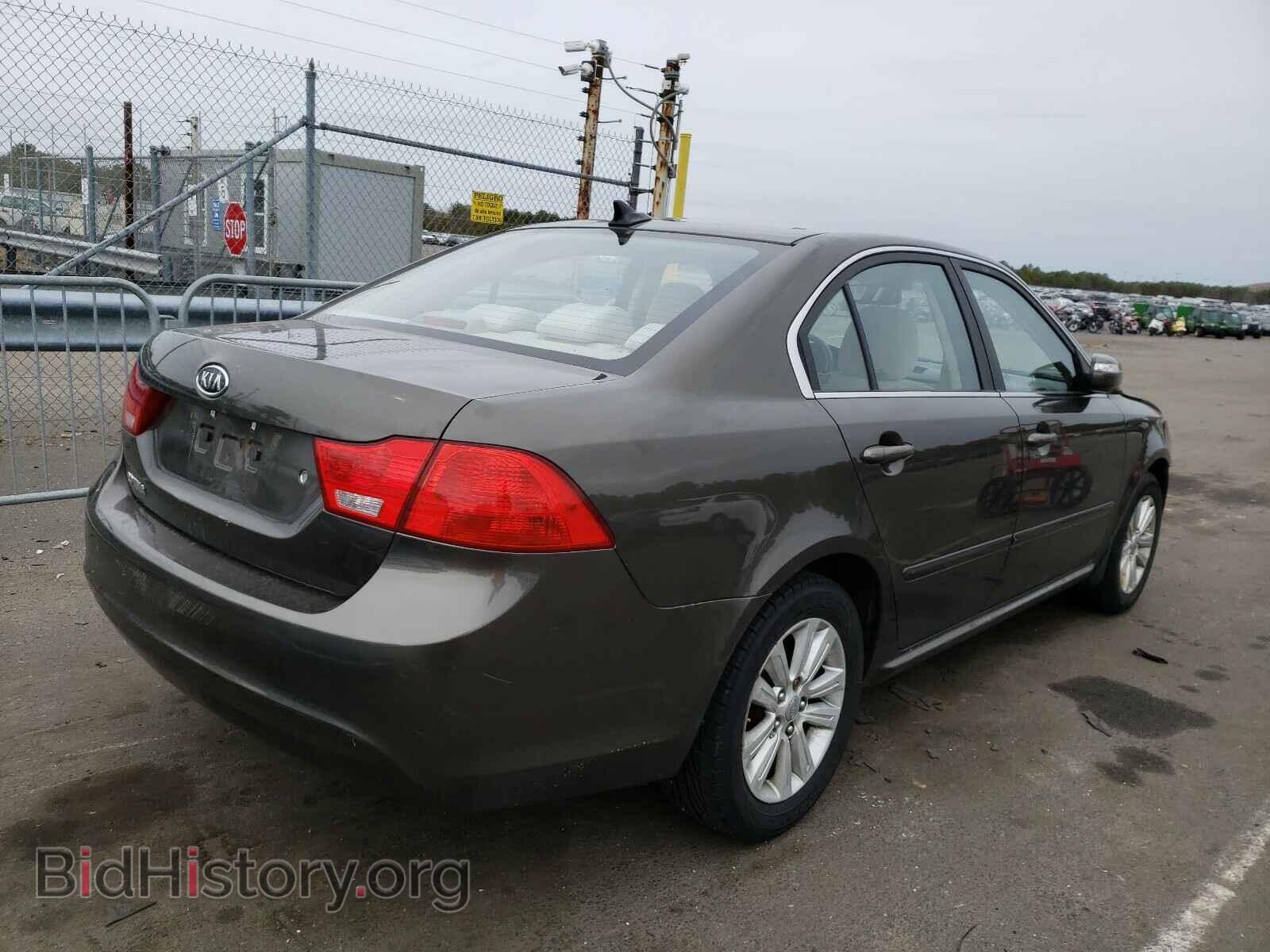 2010 KIA OPTIMA - VIN: KNAGG4A86A5387483 - Фото 4
