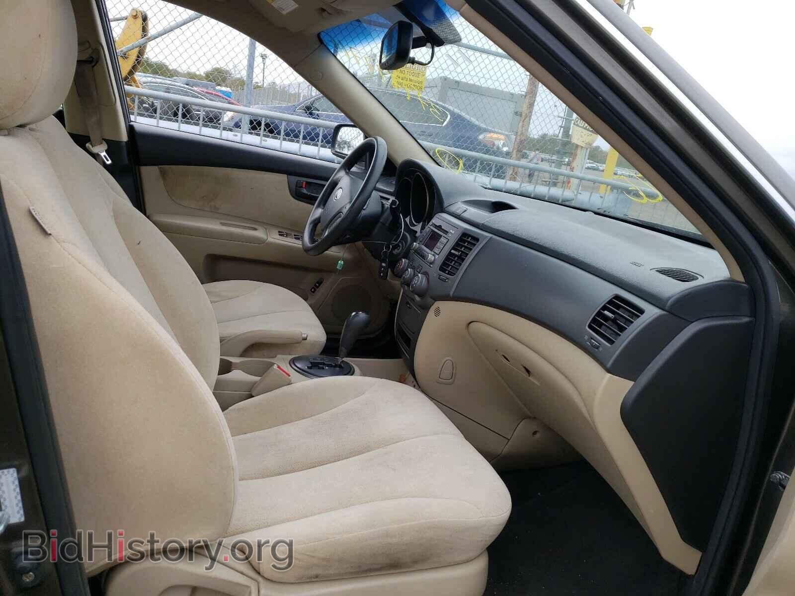 2010 KIA OPTIMA - VIN: KNAGG4A86A5387483 - Фото 5