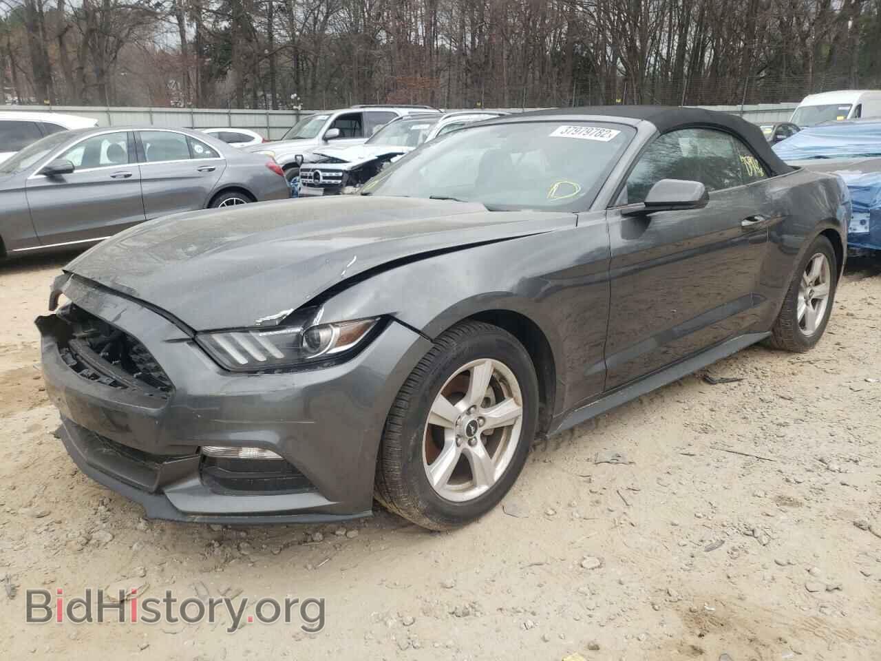 2016 FORD MUSTANG - VIN: 1FATP8EM6G5318257 - Фото 2