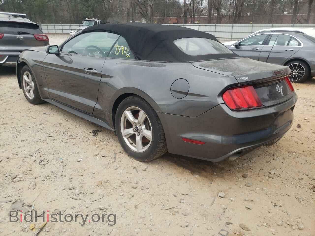 2016 FORD MUSTANG - VIN: 1FATP8EM6G5318257 - Фото 3