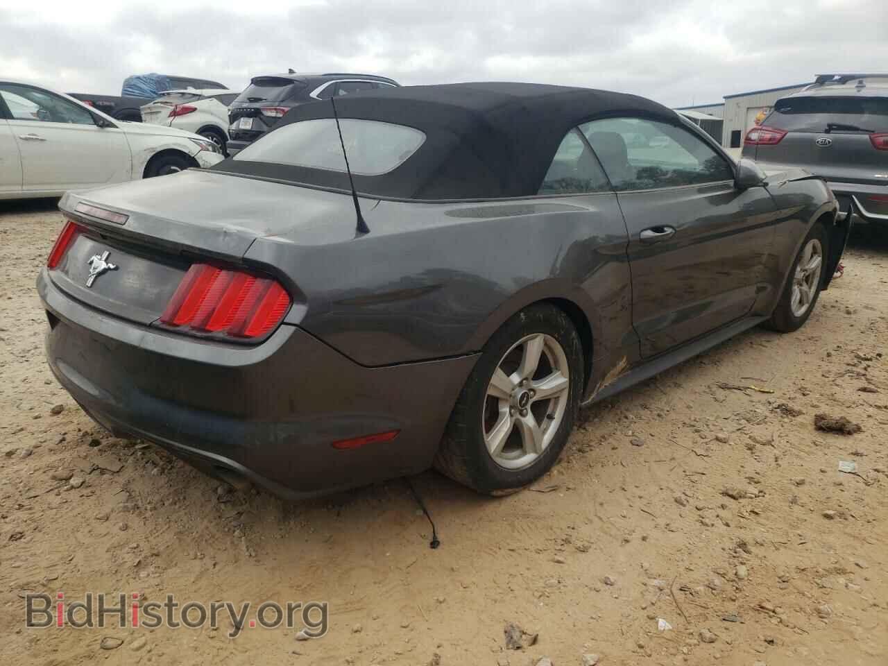 2016 FORD MUSTANG - VIN: 1FATP8EM6G5318257 - Фото 4