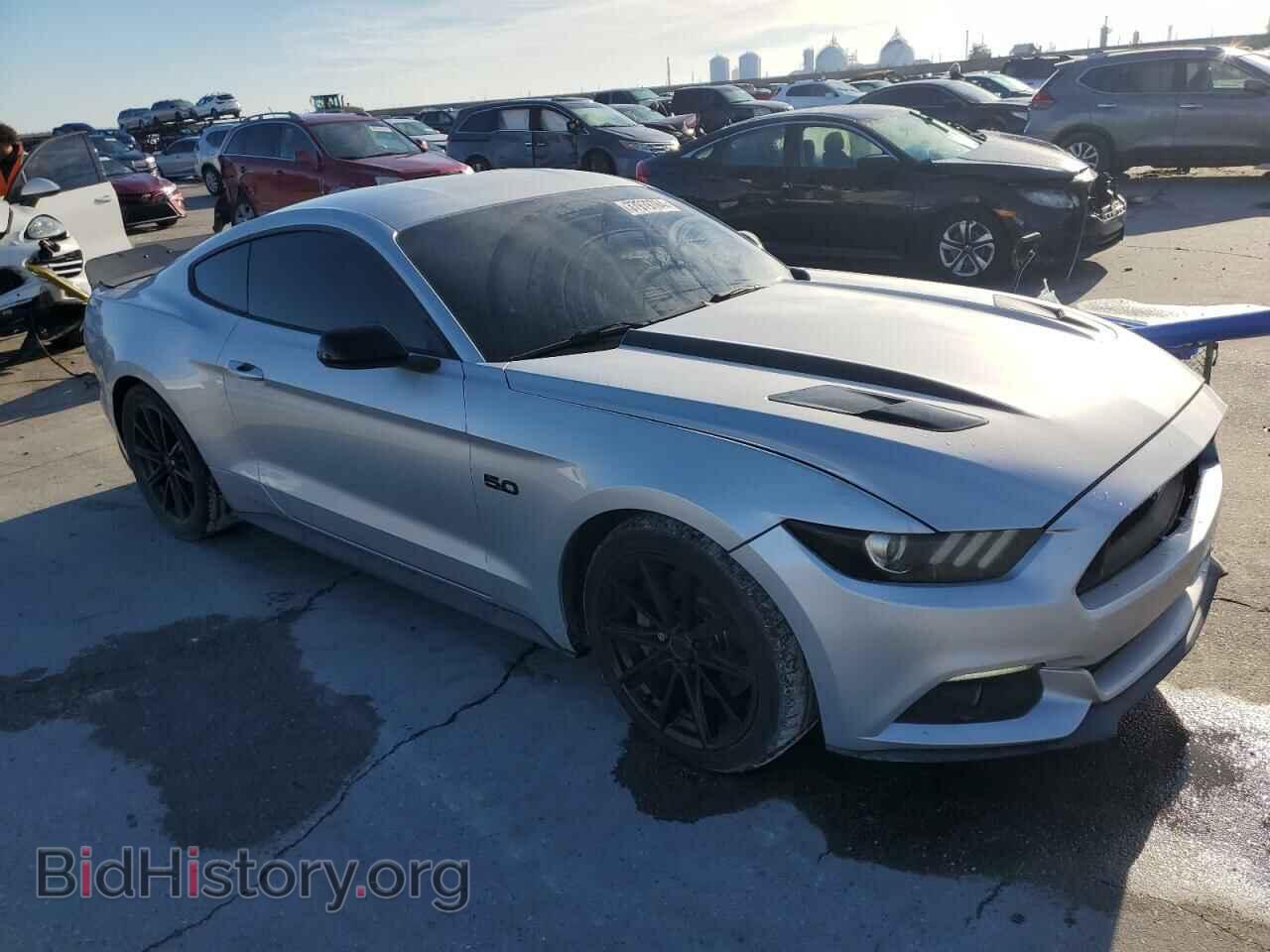 2016 FORD MUSTANG - VIN: 1FA6P8CF7G5327406 - Фото 4