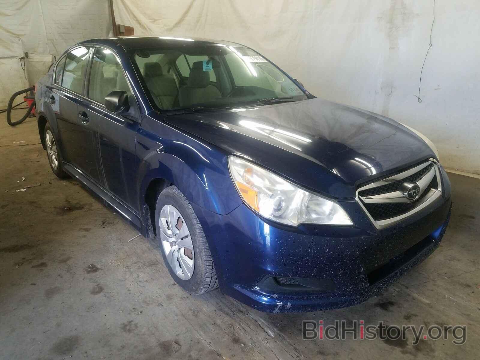 Photo 4S3BMBA61B3212841 - SUBARU LEGACY 2011