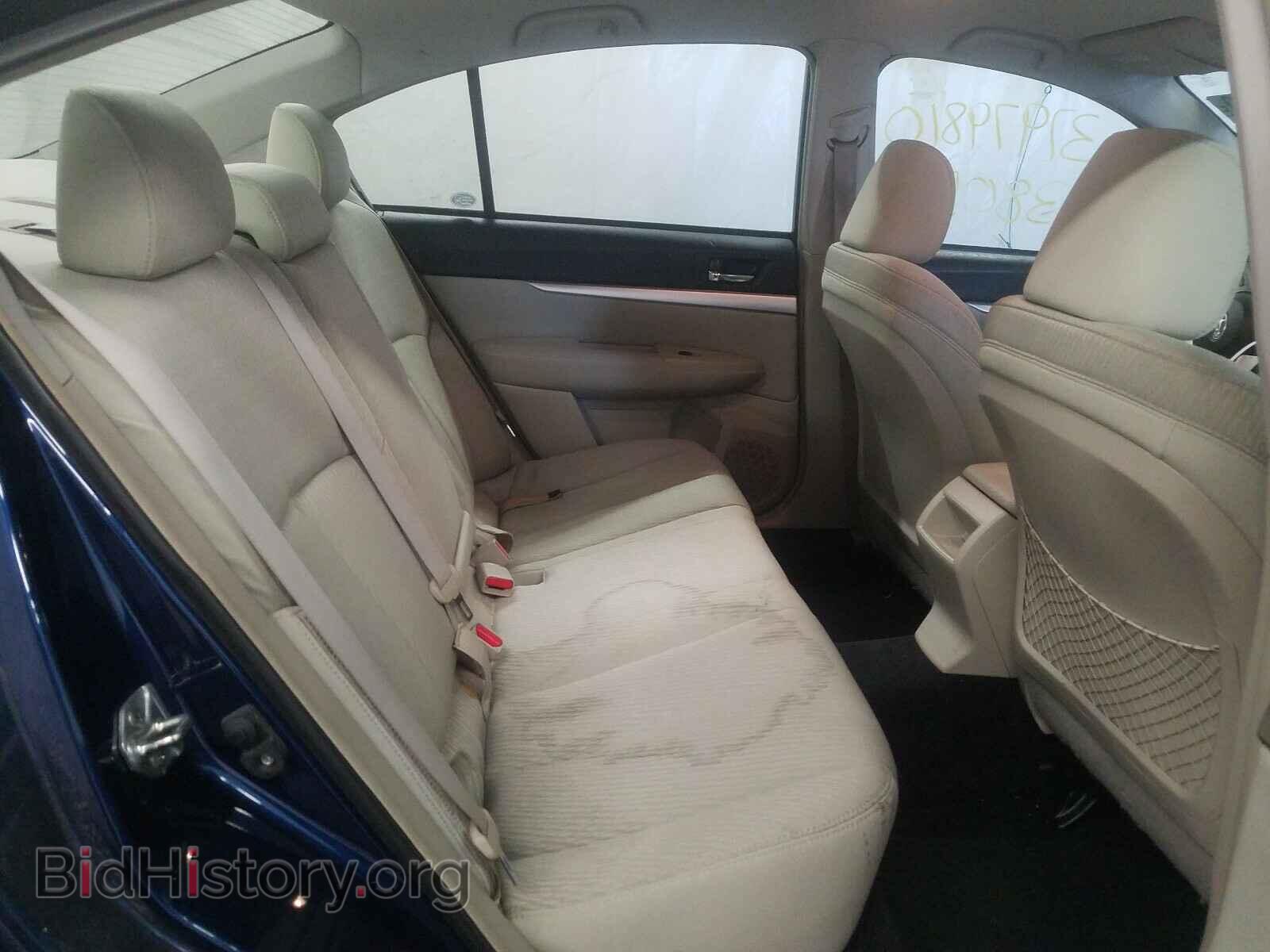 2011 SUBARU LEGACY - VIN: 4S3BMBA61B3212841 - Фото 6