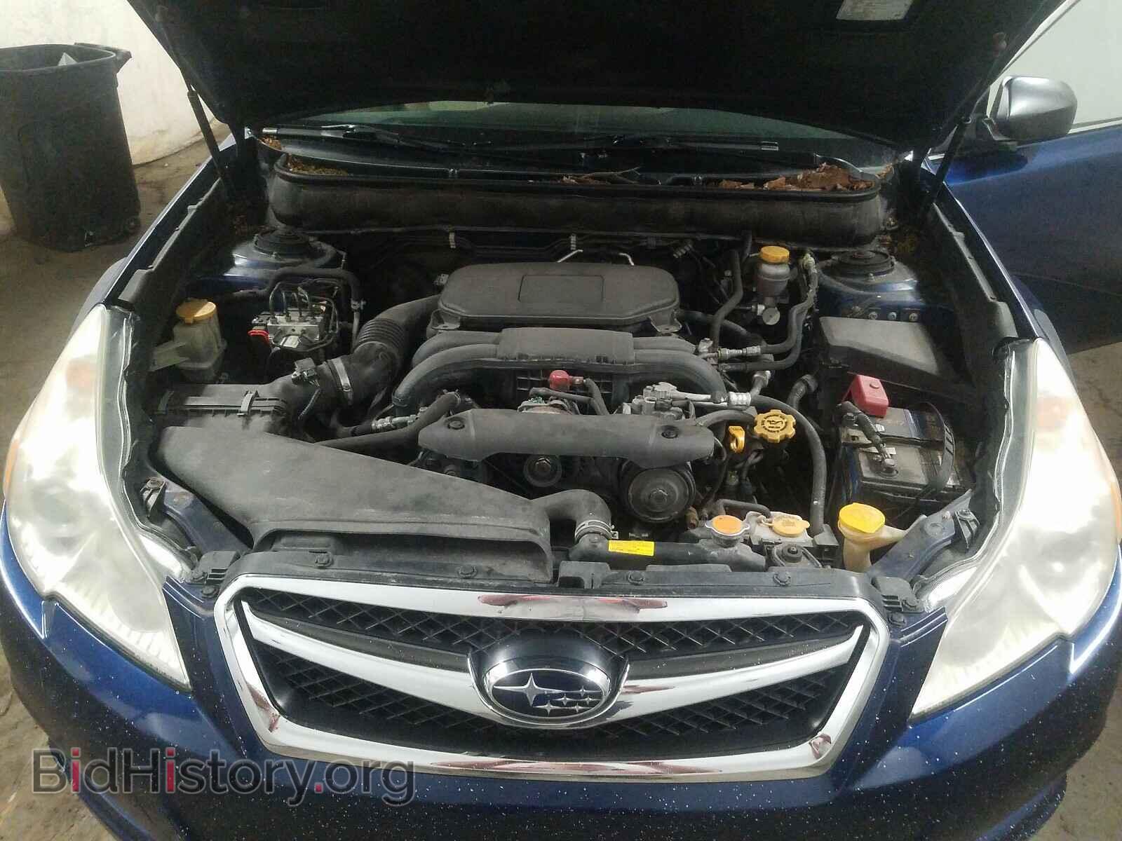 2011 SUBARU LEGACY - VIN: 4S3BMBA61B3212841 - Фото 7