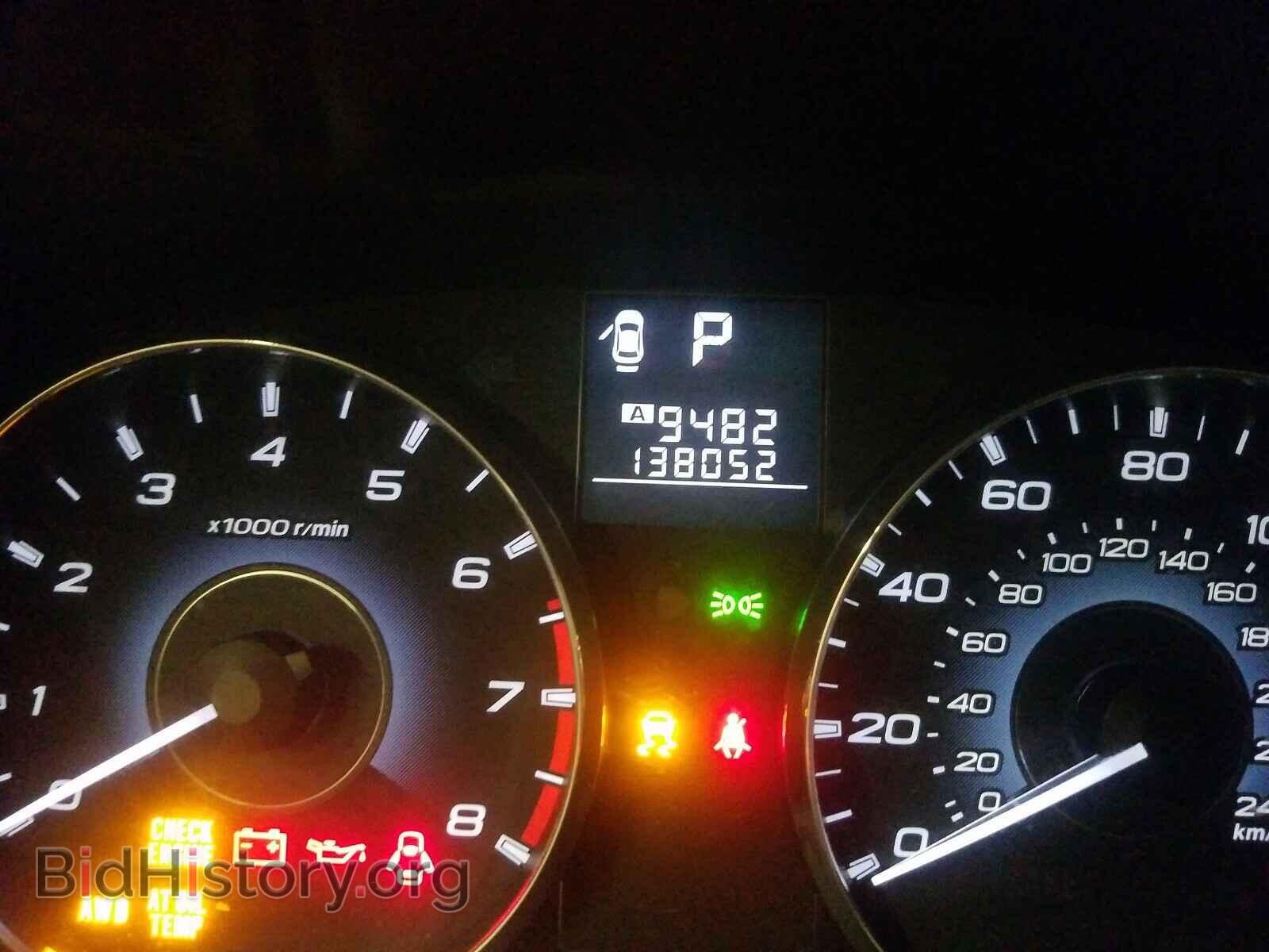 2011 SUBARU LEGACY - VIN: 4S3BMBA61B3212841 - Фото 8