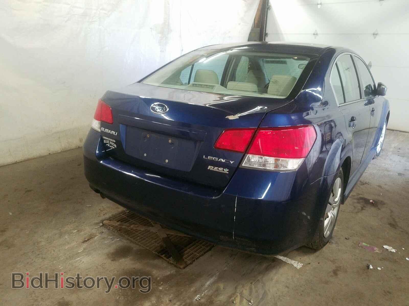 2011 SUBARU LEGACY - VIN: 4S3BMBA61B3212841 - Фото 9