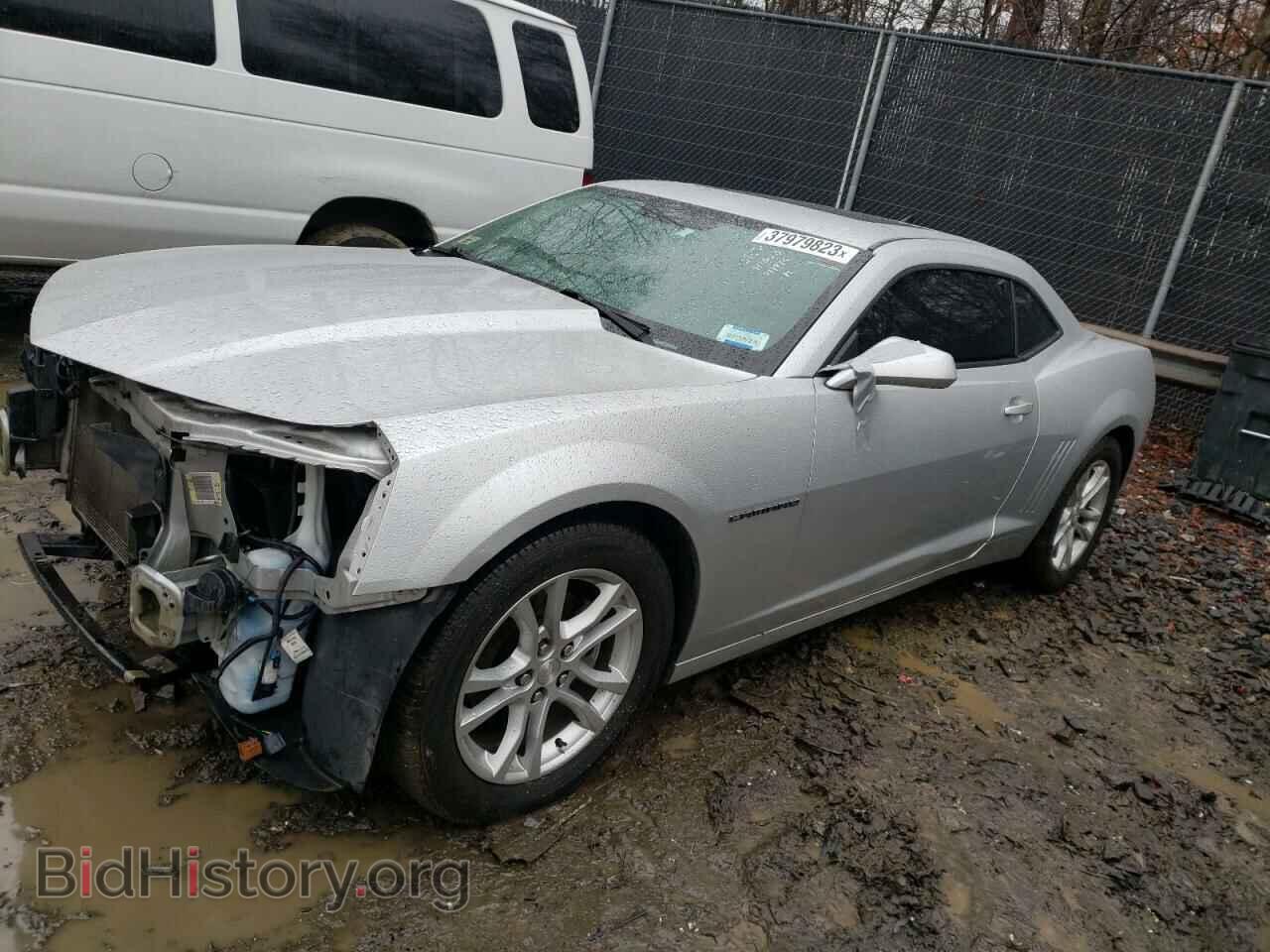 Фотография 2G1FD1E35F9121279 - CHEVROLET CAMARO 2015