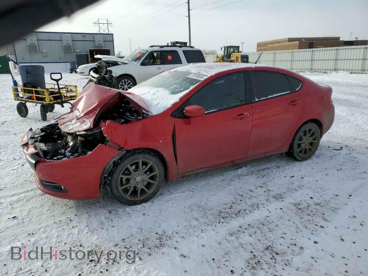 Фотография 1C3CDFBB2ED831653 - DODGE DART 2014