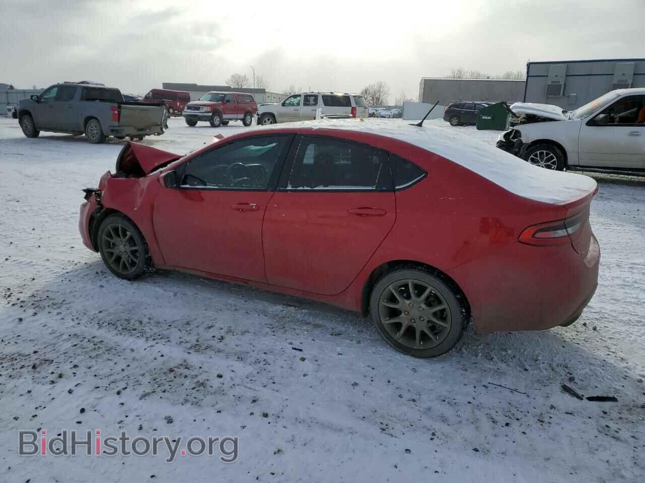 2014 DODGE DART - VIN: 1C3CDFBB2ED831653 - Фото 2