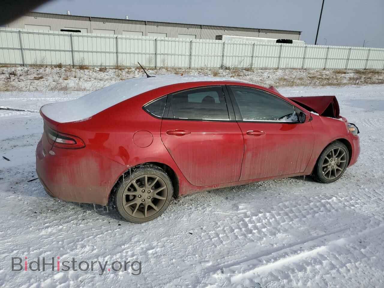 2014 DODGE DART - VIN: 1C3CDFBB2ED831653 - Фото 3