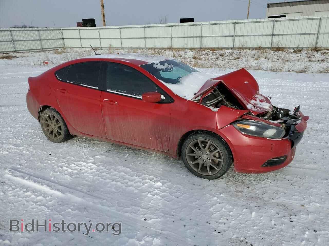 2014 DODGE DART - VIN: 1C3CDFBB2ED831653 - Фото 4