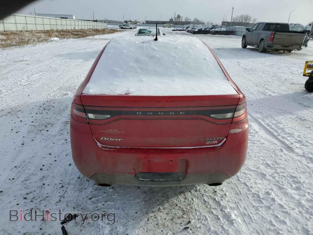 2014 DODGE DART - VIN: 1C3CDFBB2ED831653 - Фото 6