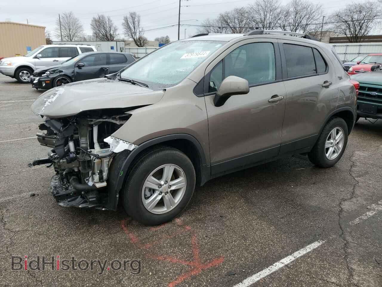 Photo KL7CJPSB7MB357250 - CHEVROLET TRAX 2021