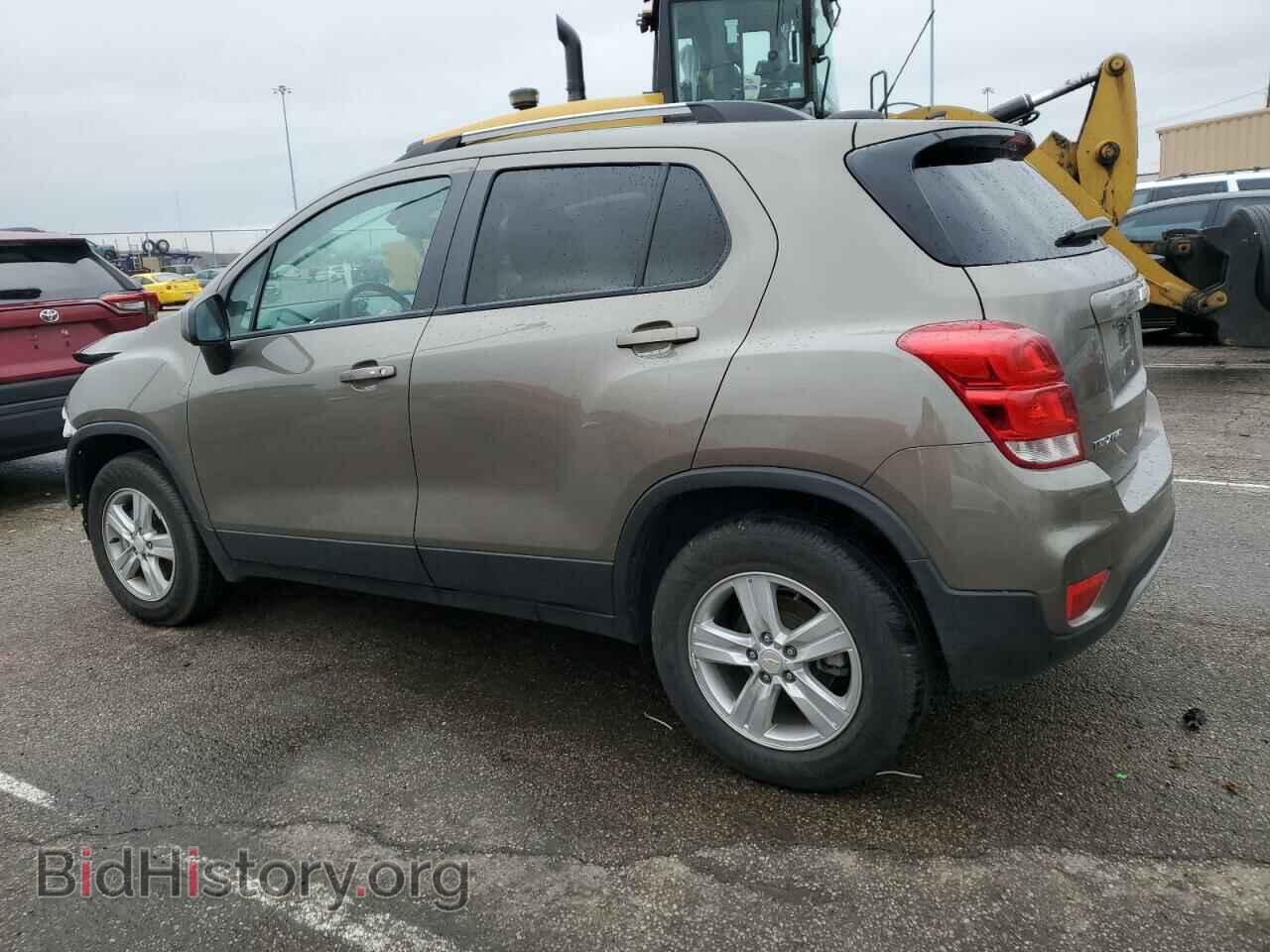2021 CHEVROLET TRAX - VIN: KL7CJPSB7MB357250 - Фото 2