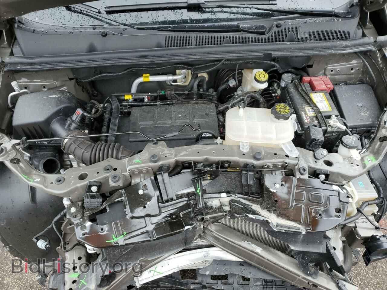 2021 CHEVROLET TRAX - VIN: KL7CJPSB7MB357250 - Фото 11
