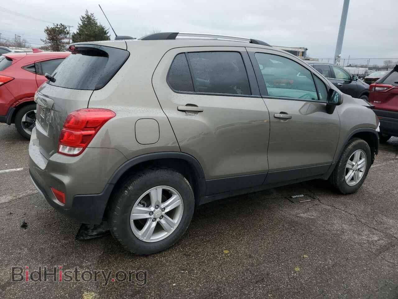 2021 CHEVROLET TRAX - VIN: KL7CJPSB7MB357250 - Фото 3