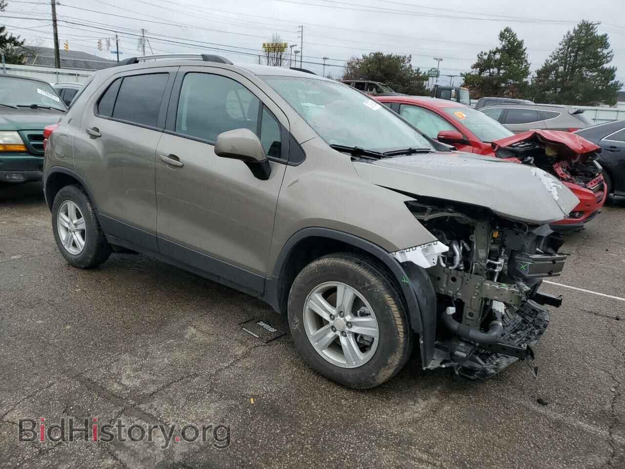 2021 CHEVROLET TRAX - VIN: KL7CJPSB7MB357250 - Фото 4