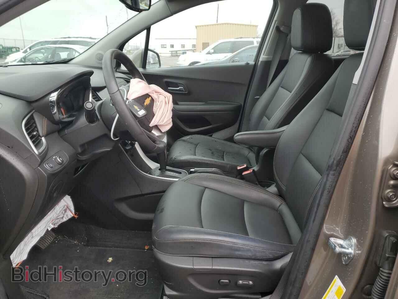 2021 CHEVROLET TRAX - VIN: KL7CJPSB7MB357250 - Фото 7
