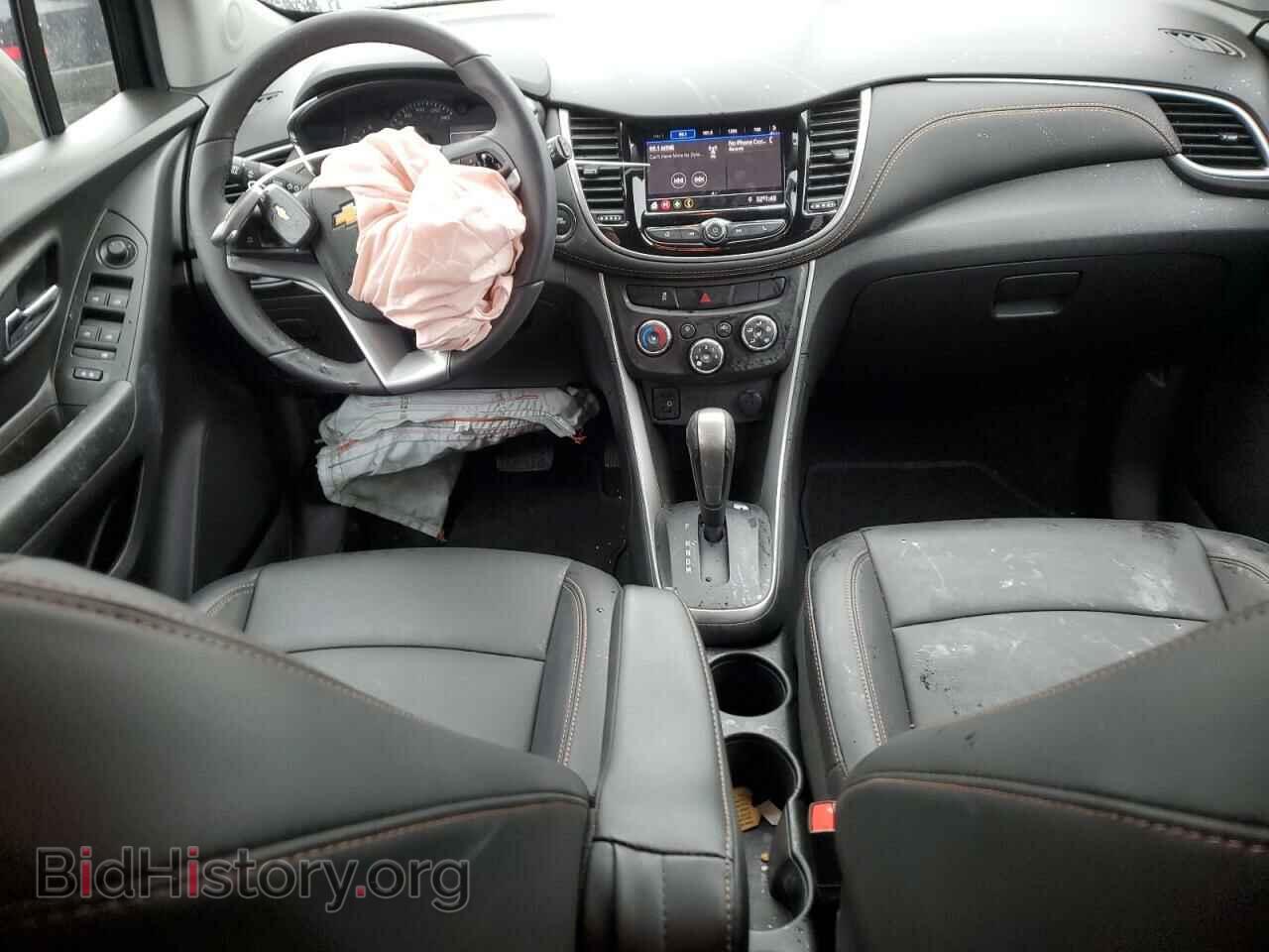 2021 CHEVROLET TRAX - VIN: KL7CJPSB7MB357250 - Фото 8