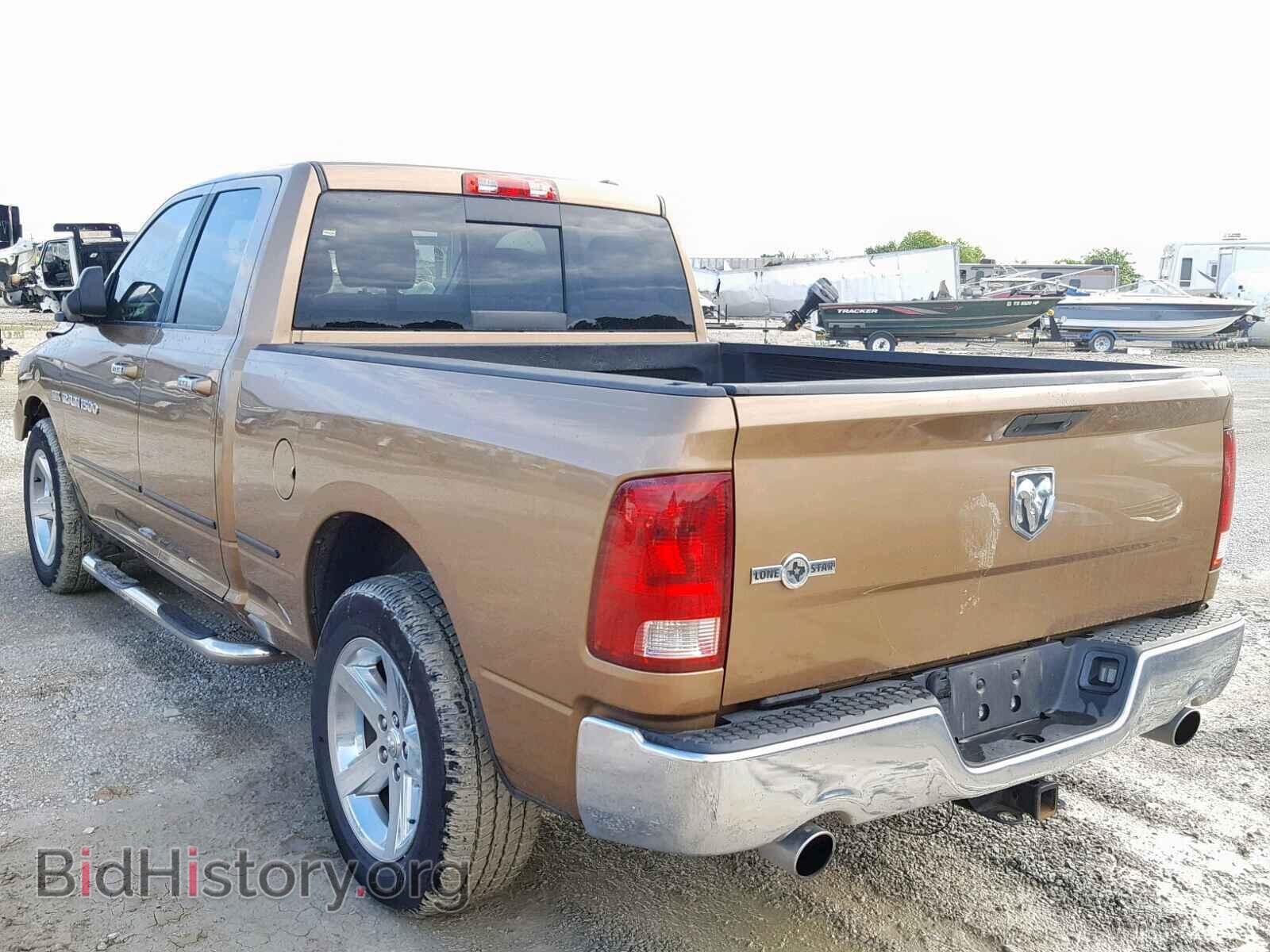 2011 DODGE RAM 1500 - VIN: 1D7RB1GT4BS657288 - Фото 3
