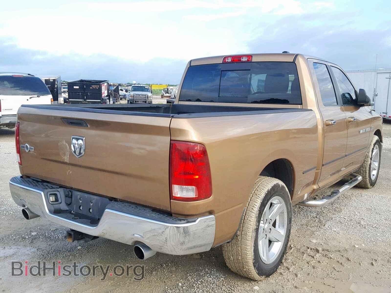 2011 DODGE RAM 1500 - VIN: 1D7RB1GT4BS657288 - Фото 4