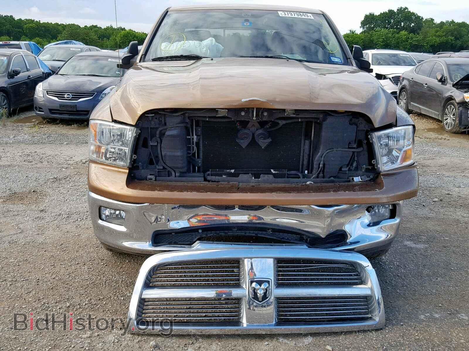 2011 DODGE RAM 1500 - VIN: 1D7RB1GT4BS657288 - Фото 9