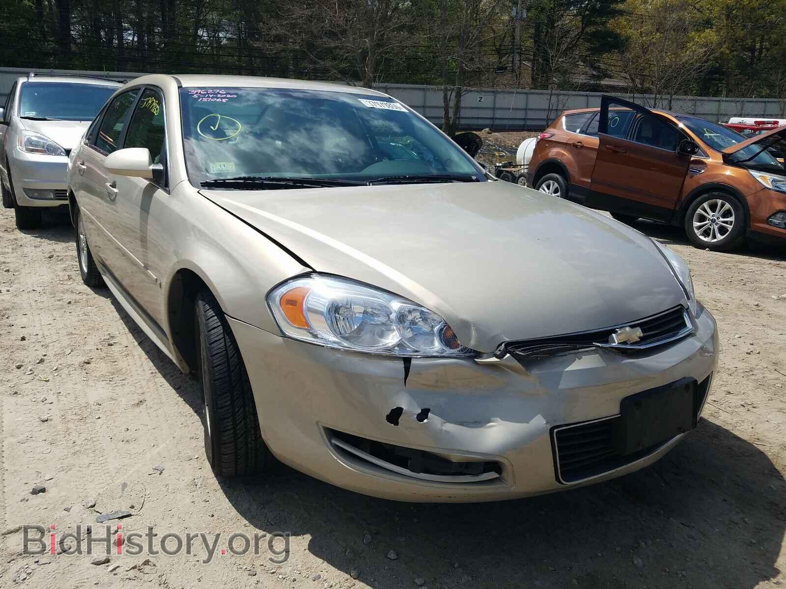 Фотография 2G1WT57N591151068 - CHEVROLET IMPALA 2009