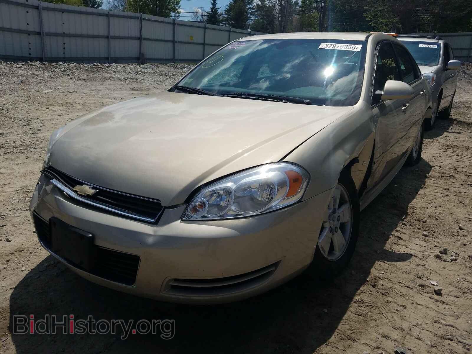 2009 CHEVROLET IMPALA - VIN: 2G1WT57N591151068 - Фото 2